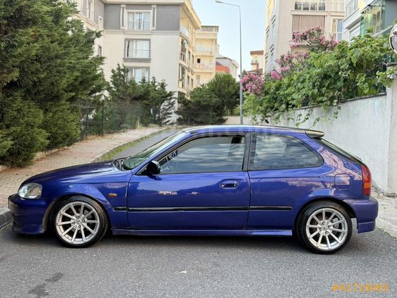 HONDA CİVİC MANUEL