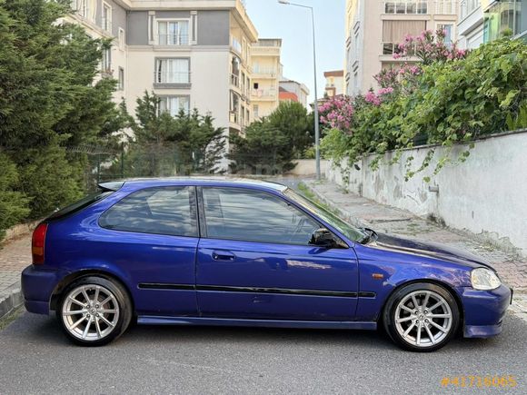 HONDA CİVİC MANUEL