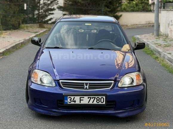 HONDA CİVİC MANUEL