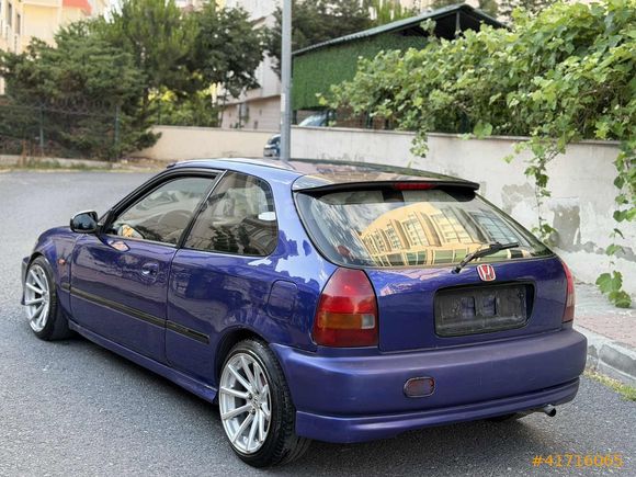 HONDA CİVİC MANUEL