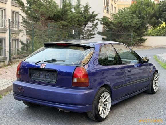HONDA CİVİC MANUEL