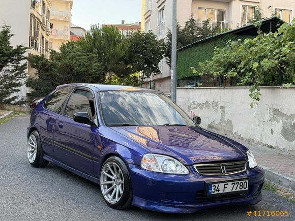HONDA CİVİC MANUEL