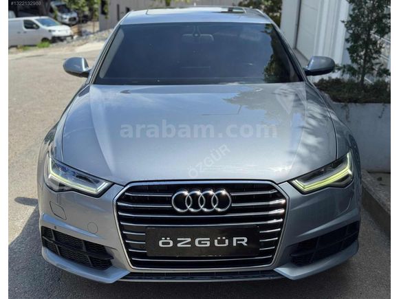 ÖZGÜRDEN 2018 A6 QUATTRO MATRİX/ÇİFT NAVİ/4 K ISITMA/VAKUM/E BGJ