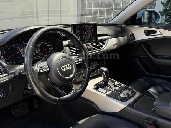 ÖZGÜRDEN 2018 A6 QUATTRO MATRİX/ÇİFT NAVİ/4 K ISITMA/VAKUM/E BGJ