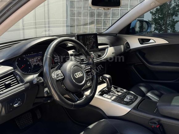 ÖZGÜRDEN 2018 A6 QUATTRO MATRİX/ÇİFT NAVİ/4 K ISITMA/VAKUM/E BGJ