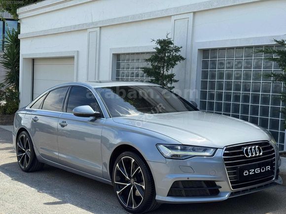 ÖZGÜRDEN 2018 A6 QUATTRO MATRİX/ÇİFT NAVİ/4 K ISITMA/VAKUM/E BGJ