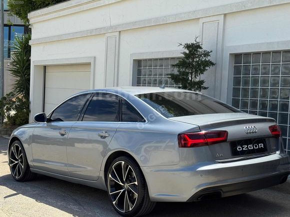 ÖZGÜRDEN 2018 A6 QUATTRO MATRİX/ÇİFT NAVİ/4 K ISITMA/VAKUM/E BGJ