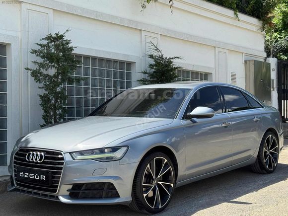 ÖZGÜRDEN 2018 A6 QUATTRO MATRİX/ÇİFT NAVİ/4 K ISITMA/VAKUM/E BGJ