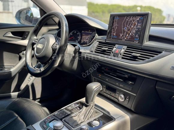ÖZGÜRDEN 2018 A6 QUATTRO MATRİX/ÇİFT NAVİ/4 K ISITMA/VAKUM/E BGJ