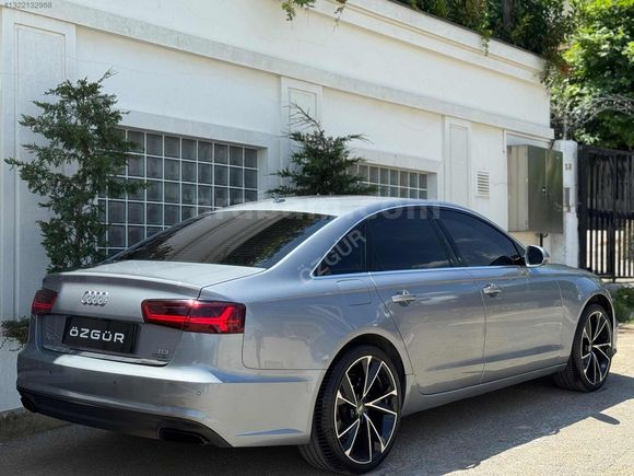 ÖZGÜRDEN 2018 A6 QUATTRO MATRİX/ÇİFT NAVİ/4 K ISITMA/VAKUM/E BGJ