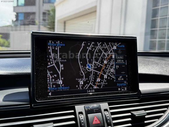 ÖZGÜRDEN 2018 A6 QUATTRO MATRİX/ÇİFT NAVİ/4 K ISITMA/VAKUM/E BGJ
