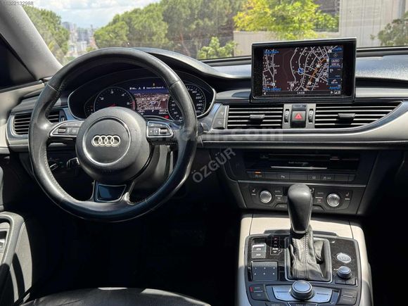 ÖZGÜRDEN 2018 A6 QUATTRO MATRİX/ÇİFT NAVİ/4 K ISITMA/VAKUM/E BGJ