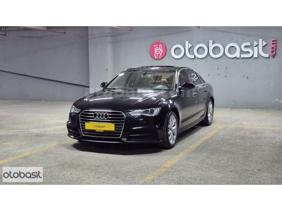 OTOBASİT | 2016 AUDİ A6 2.0 TDI QUATTRO Değişensiz Boyasız