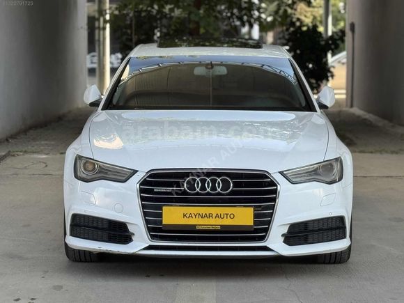 KAYNAR AUTO'DAN EMSALSİZ TEMİZLİKTE A6 quattro