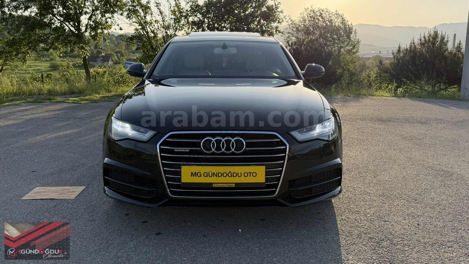 Galeriden Audi A6 Sedan 2.0 TDI Quattro 2017 Model Düzce 285.000 km Siyah 3