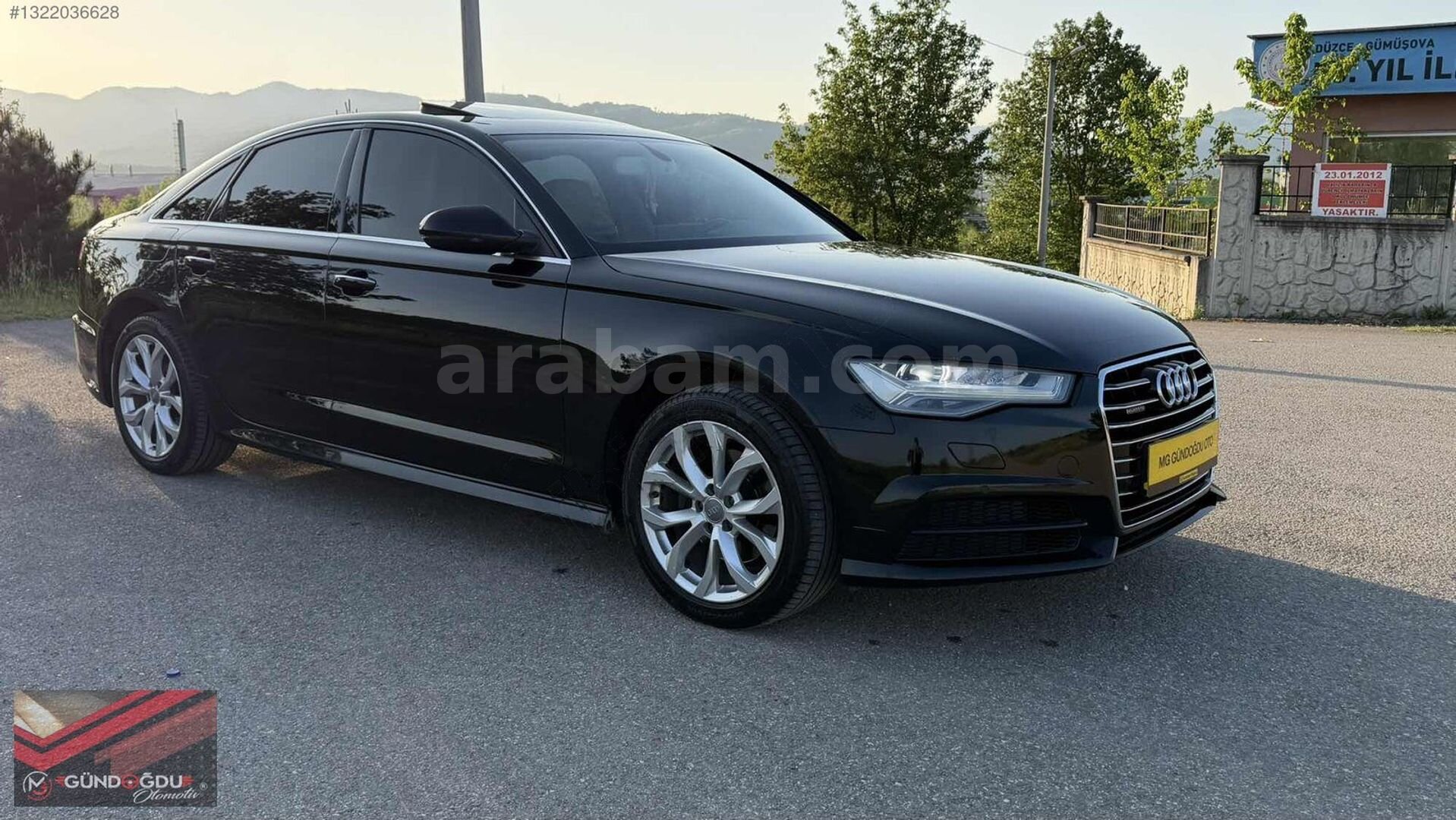 Galeriden Audi A6 Sedan 2.0 TDI Quattro 2017 Model Düzce 285.000 km Siyah 4