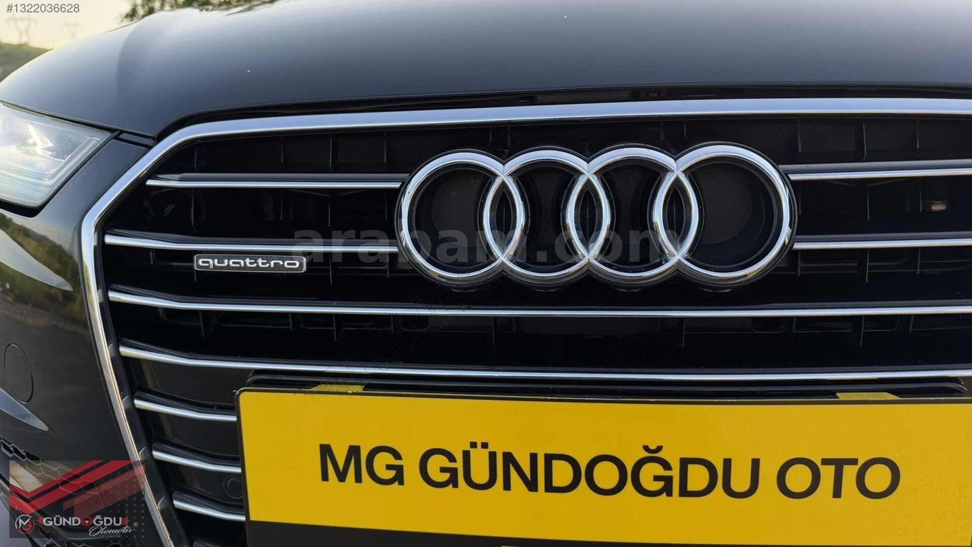 Galeriden Audi A6 Sedan 2.0 TDI Quattro 2017 Model Düzce 285.000 km Siyah 2