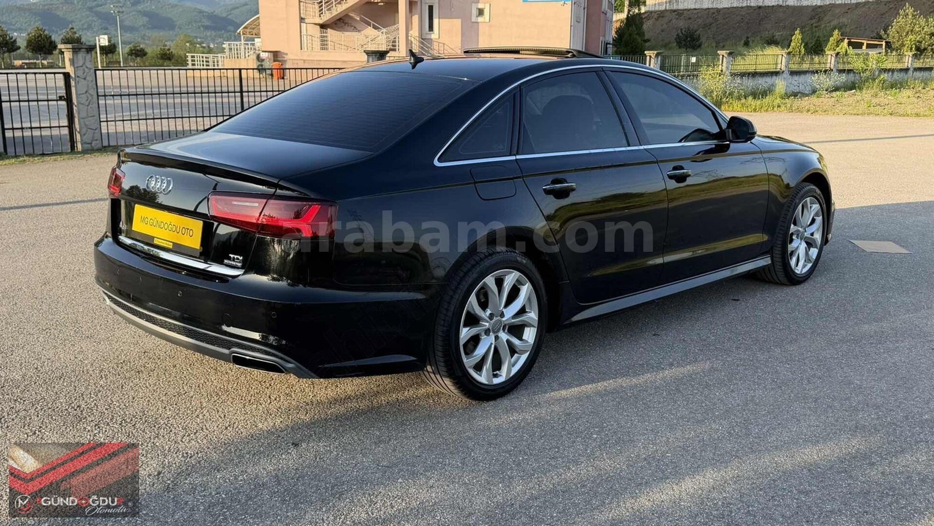 Galeriden Audi A6 Sedan 2.0 TDI Quattro 2017 Model Düzce 285.000 km Siyah 7
