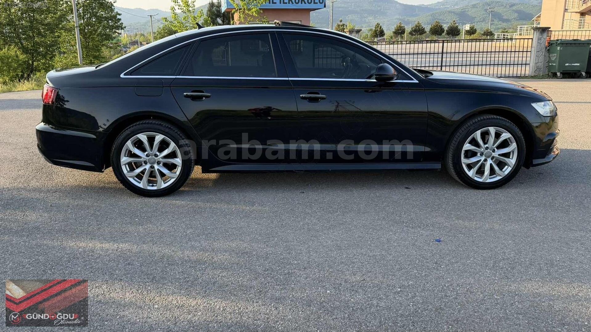 Galeriden Audi A6 Sedan 2.0 TDI Quattro 2017 Model Düzce 285.000 km Siyah 5