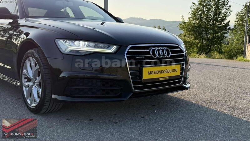 Galeriden Audi A6 Sedan 2.0 TDI Quattro 2017 Model Düzce 285.000 km Siyah