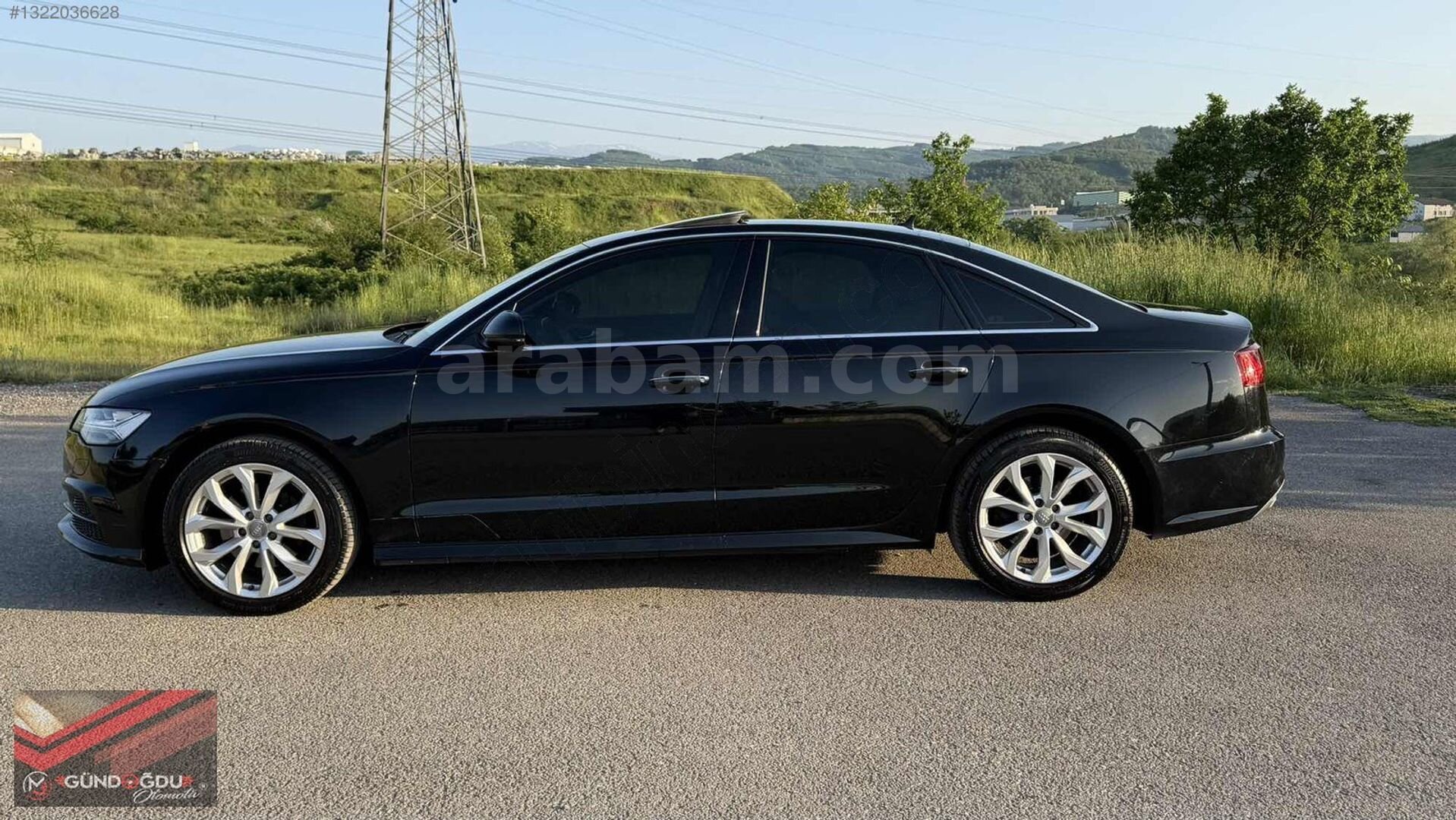 Galeriden Audi A6 Sedan 2.0 TDI Quattro 2017 Model Düzce 285.000 km Siyah 6