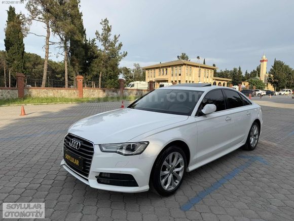2017 CKŞ AUDİ A6 OUTTRO+ÇİFTNAVİ+VAKM 1.SINIF