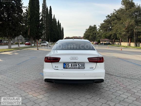 2017 CKŞ AUDİ A6 OUTTRO+ÇİFTNAVİ+VAKM 1.SINIF