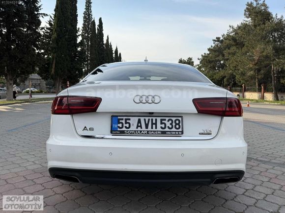 2017 CKŞ AUDİ A6 OUTTRO+ÇİFTNAVİ+VAKM 1.SINIF
