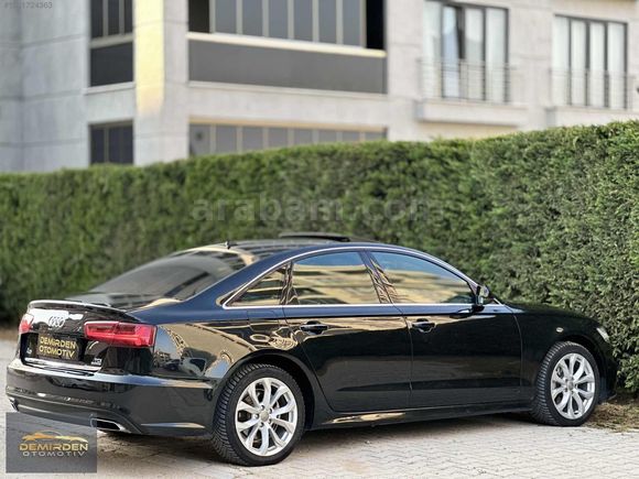 2017 AUDİ A6/ MATRİX / TABA / 232BİNKM / S LİNE / ÇİFT NAV