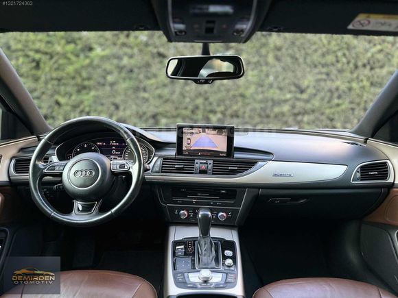 2017 AUDİ A6/ MATRİX / TABA / 232BİNKM / S LİNE / ÇİFT NAV