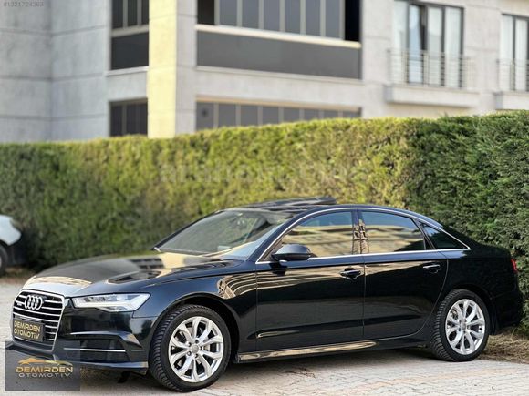 2017 AUDİ A6/ MATRİX / TABA / 232BİNKM / S LİNE / ÇİFT NAV