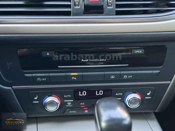 2017 AUDİ A6/ MATRİX / TABA / 232BİNKM / S LİNE / ÇİFT NAV