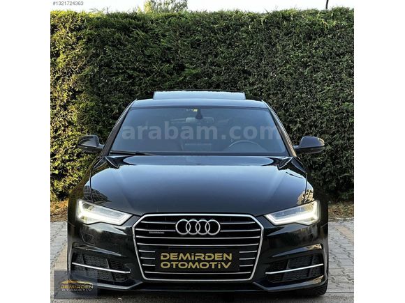 2017 AUDİ A6/ MATRİX / TABA / 232BİNKM / S LİNE / ÇİFT NAV
