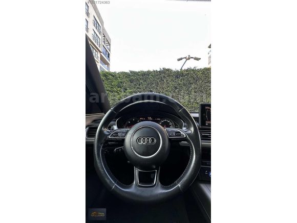 2017 AUDİ A6/ MATRİX / TABA / 232BİNKM / S LİNE / ÇİFT NAV
