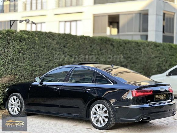 2017 AUDİ A6/ MATRİX / TABA / 232BİNKM / S LİNE / ÇİFT NAV
