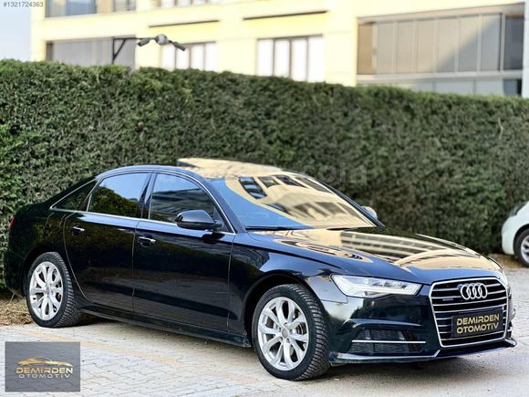 2017 AUDİ A6/ MATRİX / TABA / 232BİNKM / S LİNE / ÇİFT NAV