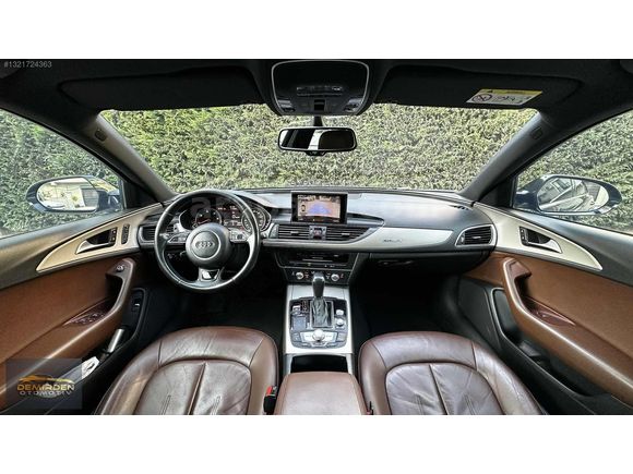2017 AUDİ A6/ MATRİX / TABA / 232BİNKM / S LİNE / ÇİFT NAV