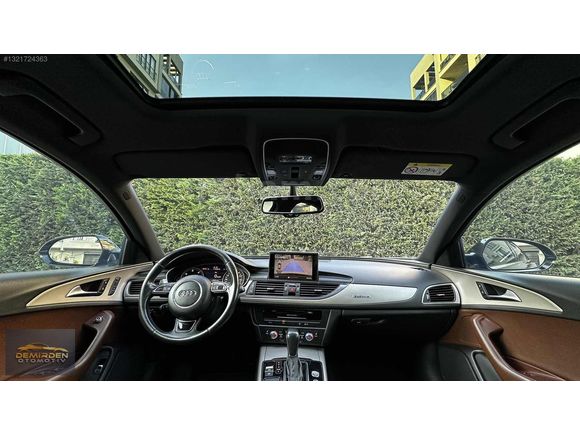 2017 AUDİ A6/ MATRİX / TABA / 232BİNKM / S LİNE / ÇİFT NAV