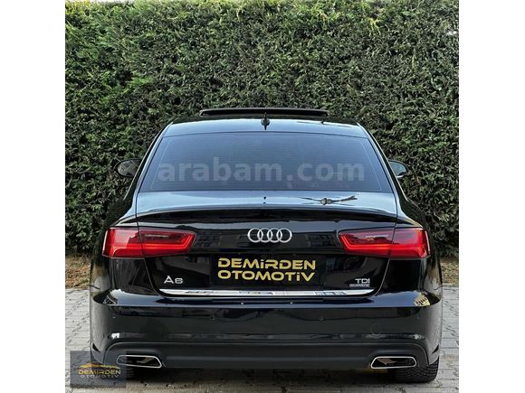 2017 AUDİ A6/ MATRİX / TABA / 232BİNKM / S LİNE / ÇİFT NAV