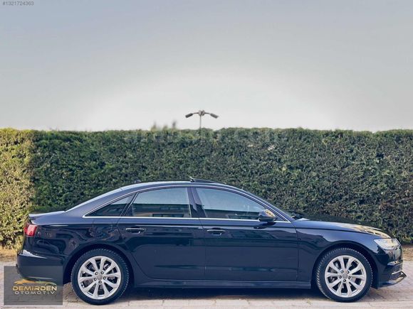 2017 AUDİ A6/ MATRİX / TABA / 232BİNKM / S LİNE / ÇİFT NAV