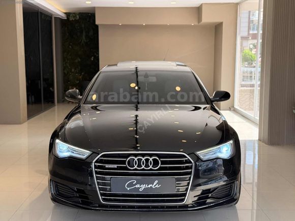 ÇAYIRLI'DAN BAKIMLARI YENİ DÜŞÜK KM A6 QUATTRO