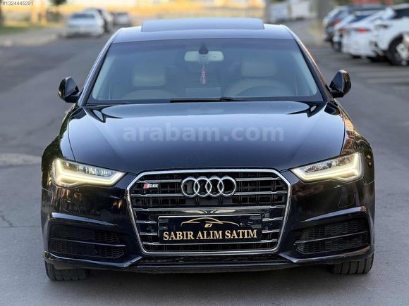 TR,DE TEK 2016 AUDİ A6 QUATTRO HATASIZ MATRX FUL AIR MATİC BAYİ