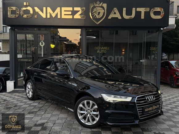 -DÖNMEZ AUTO-2017 AUDİ A6 2.0TDİ QUATTRO ÇİFT NAVİ VAKUM HATASIZ