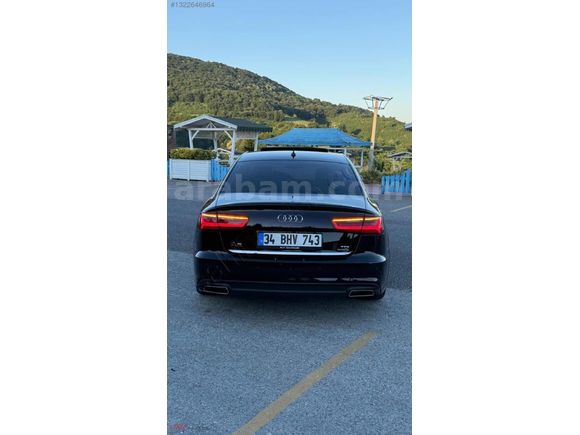 AC'DEN 2018 A6 QUATTRO MATRİX/ÇİFT NAVİ/4 K ISITMA/VAKUM/E BAGAJ