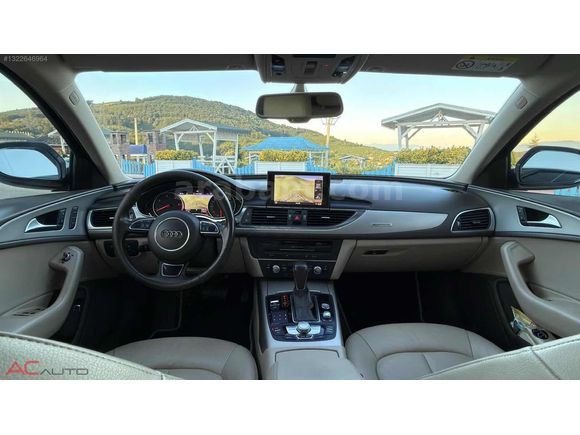 AC'DEN 2018 A6 QUATTRO MATRİX/ÇİFT NAVİ/4 K ISITMA/VAKUM/E BAGAJ
