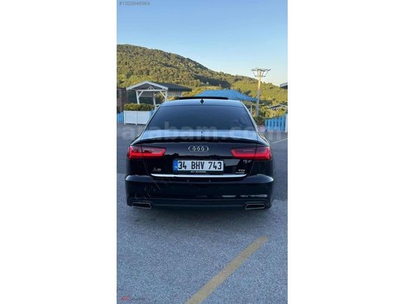 AC'DEN 2018 A6 QUATTRO MATRİX/ÇİFT NAVİ/4 K ISITMA/VAKUM/E BAGAJ
