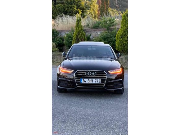 AC'DEN 2018 A6 QUATTRO MATRİX/ÇİFT NAVİ/4 K ISITMA/VAKUM/E BAGAJ
