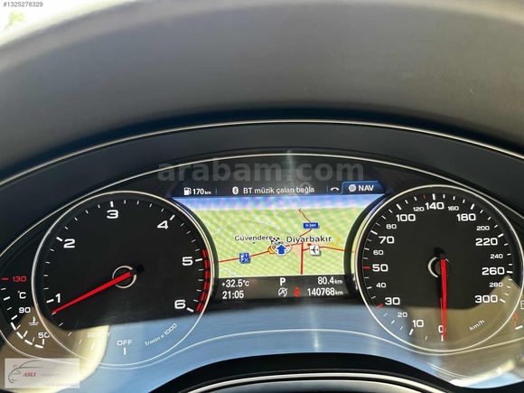 HATASIZ 140BİNDE MATRIX - CİF NAVİ- VAKUM - A6 QUATTRO