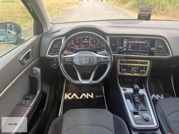 KAAN |2021 Seat Ateca Bixnn+Katlnr+Bakimli+104.000Km