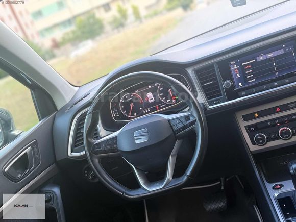 KAAN |2021 Seat Ateca Bixnn+Katlnr+Bakimli+104.000Km